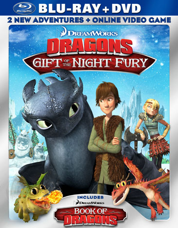 Dreamworks Dragons: Gift of the Night Fury / Book of Dragons - USED