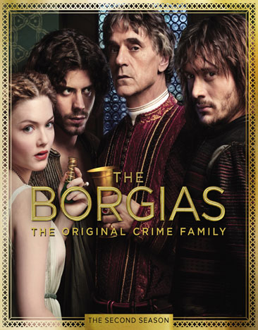 The Borgias: The Second Season - USED