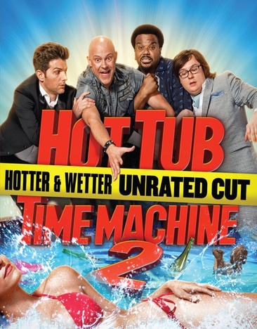 Hot Tub Time Machine 2 - USED