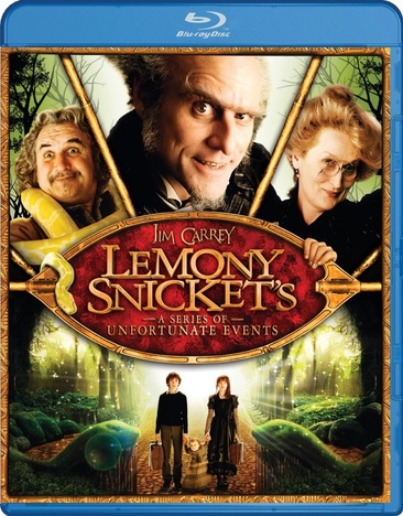 Lemony Snicket's A Series of Unfortunate Events - USED