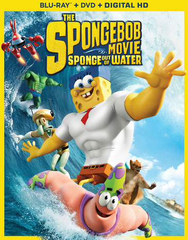 The Spongebob Movie: Sponge Out of Water - USED