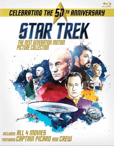 Star Trek: The Next Generation Motion Picture Collection - USED