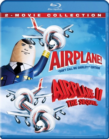Airplane! / Airplane II: The Sequel - NEW