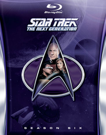 Star Trek The Next Generation: Season Six - USED