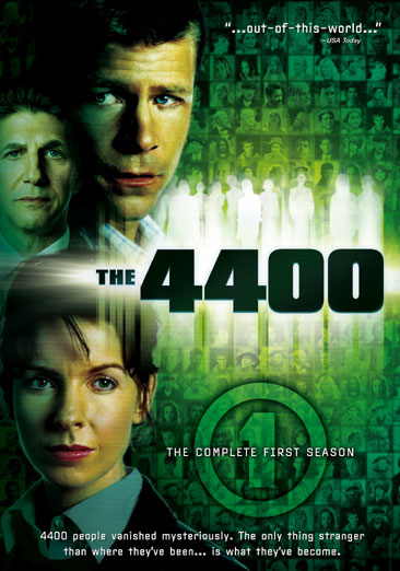 The 4400: The Complete First Season - USED
