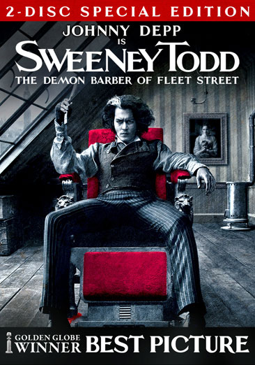 Sweeney Todd: The Demon Barber of Fleet Street - USED