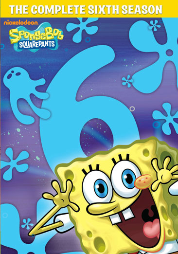 Spongebob Squarepants: The Complete Sixth Season - USED