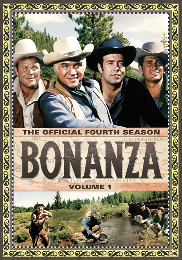 Bonanza: The Official Fourth Season, Volume 1 - USED