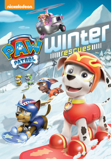 Paw Patrol: Winter Rescues - USED