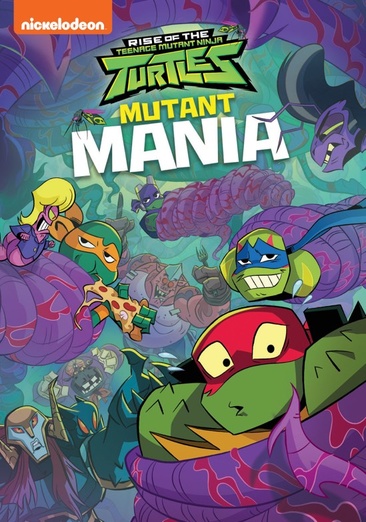 Rise of the Teenage Mutant Ninja Turtles: Mutant Mania - USED