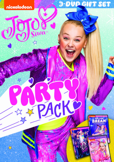 Jojo Siwa: Party Pack - USED