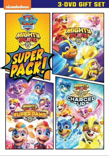 Paw Patrol: Mighty Pups Super Pack! - NEW