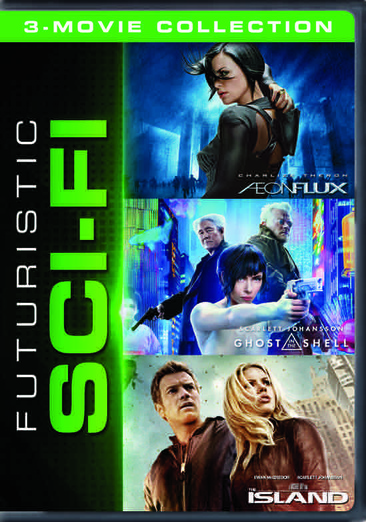 Futuristic Sci-Fi 3-Movie Collection - USED
