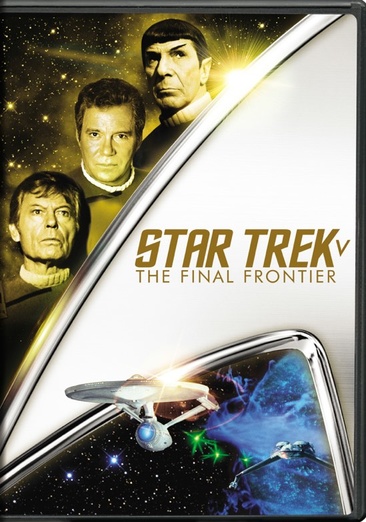 Star Trek V: The Final Frontier - USED