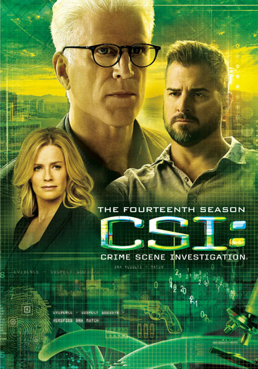 CSI: Crime Scene Investigation - The Fourteenth Season - USED