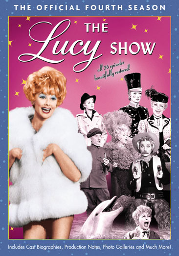 The Lucy Show: The Official Fourth Season - USED