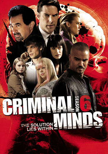 Criminal Minds: Season 6 - USED
