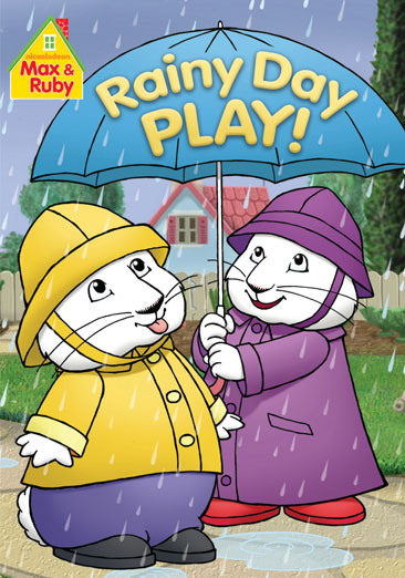 Max & Ruby: Rainy Day Play! - NEW