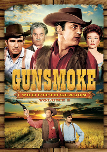 Gunsmoke: The Fifth Season, Volume 2 - USED