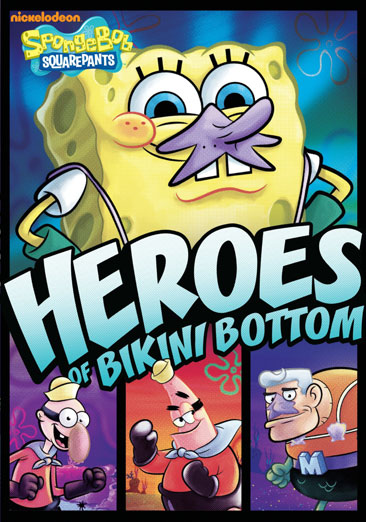 Spongebob Squarepants: Heroes of Bikini Bottom - USED