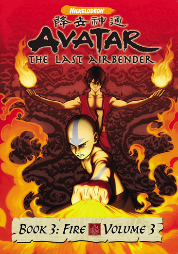 Avatar, The Last Airbender: Book 3 Fire, Volume 3 - USED