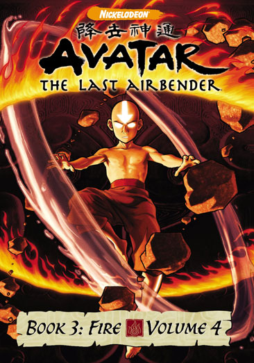Avatar, The Last Airbender: Book 3 Fire, Volume 4 - USED