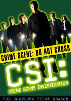 CSI: Crime Scene Investigation: The Complete First Season - USED