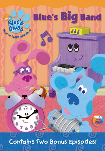 Blue's Clues: Blue's Big Band - NEW