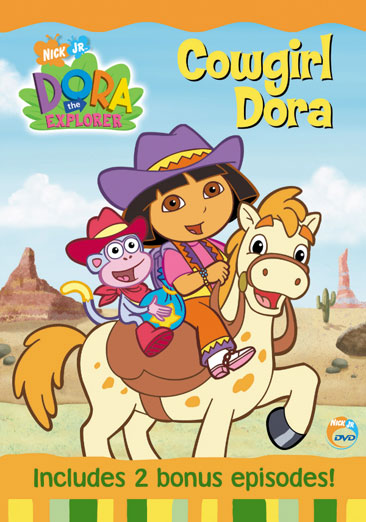 Dora The Explorer: Cowgirl Dora - USED
