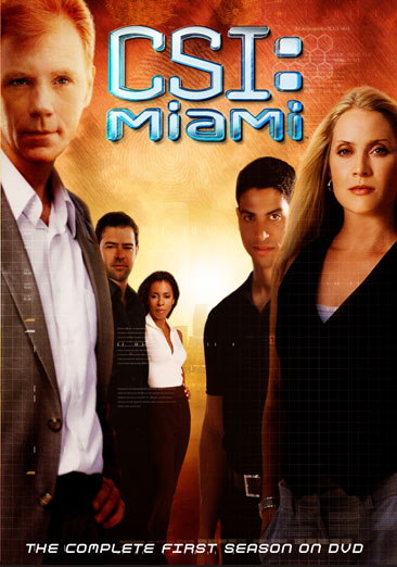 CSI: Miami - The Complete First Season - USED