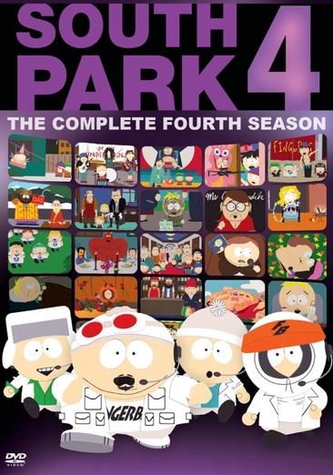 South Park: The Complete Fourth Season - USED