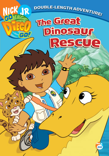 Go Diego Go: Great Dinosaur Rescue - USED