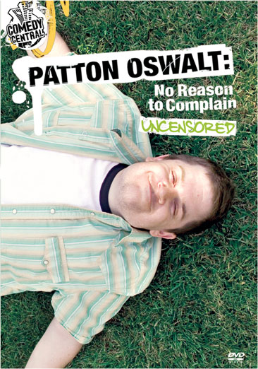 Patton Oswalt: No Reason to Complain Uncensored - USED