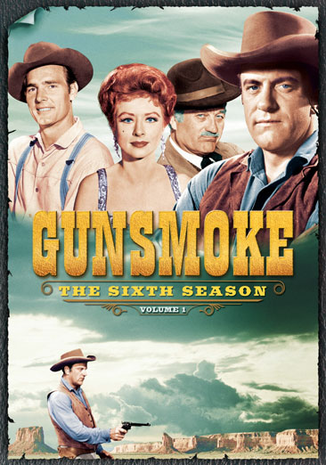 Gunsmoke: The Sixth Season, Volume 1 - USED