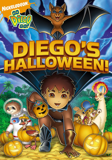 Go Diego Go: Diego's Halloween - USED