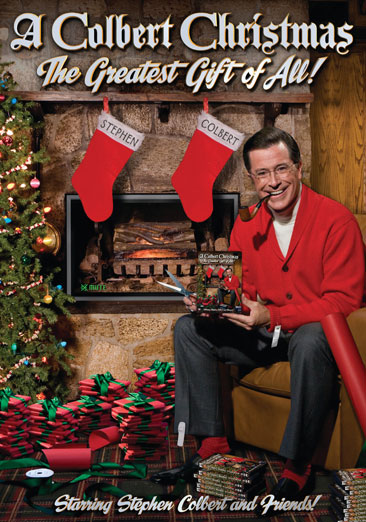 A Colbert Christmas: The Greatest Gift of All! - USED