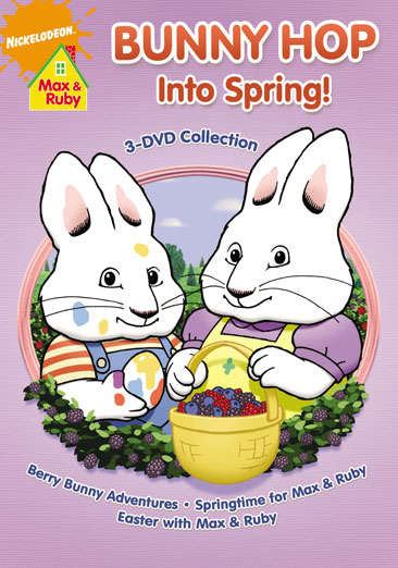 Max & Ruby: Bunny Hop Into Spring - USED