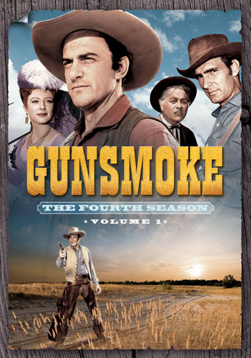 Gunsmoke: The Fourth Season, Volume 1 - USED