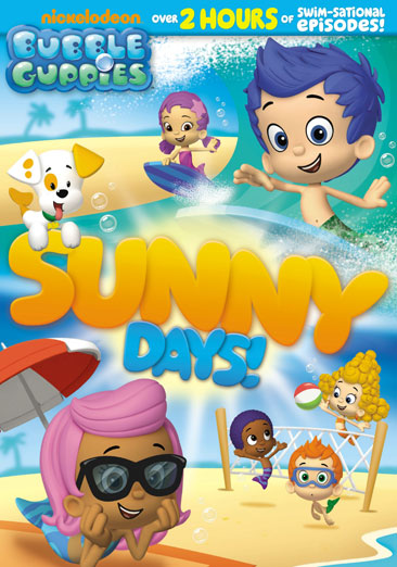 Bubble Guppies: Sunny Days! - USED