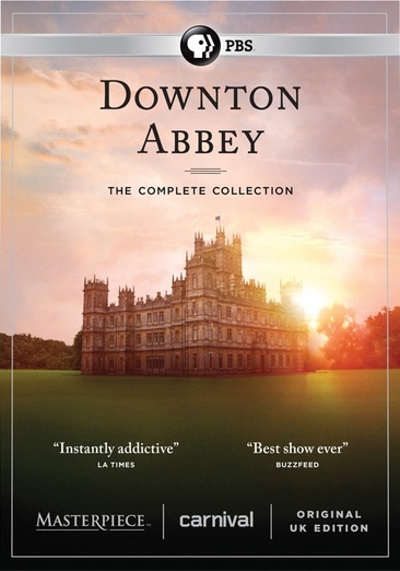 Downton Abbey: The Complete Collection - USED