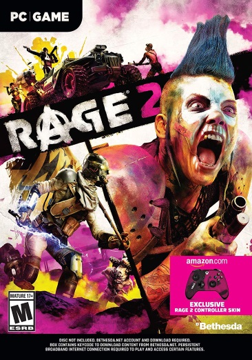 Rage 2 - PC Games - NEW