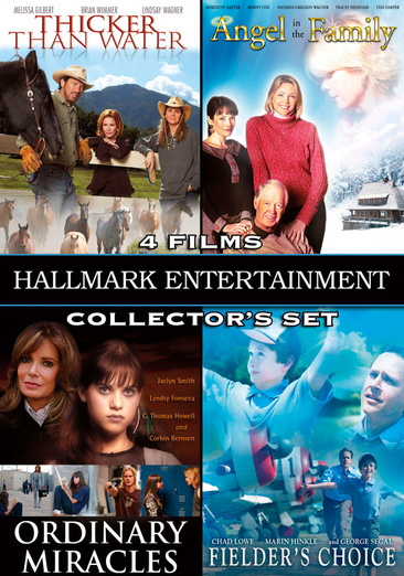 Hallmark Entertainment Collector's Set - USED