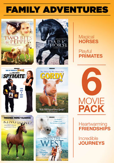 6 Film Family Adventures - USED