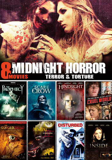 8-Film Midnight Horror Collection Volume 10 - USED