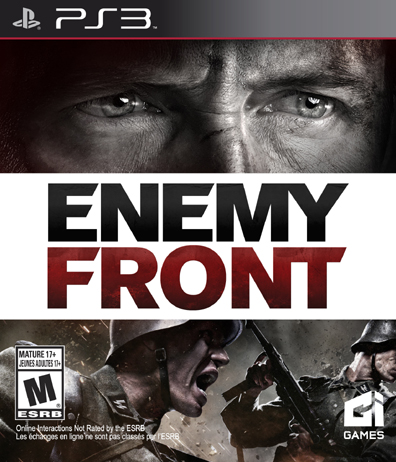 Enemy Front - Playstation 3 - NEW