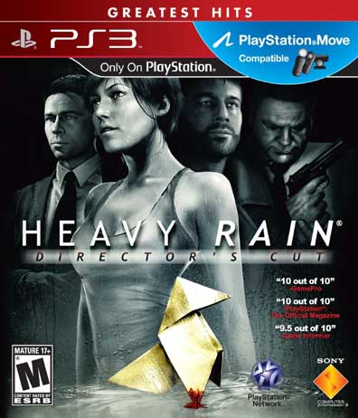 Heavy Rain Directors Cut - Playstation 3 - USED