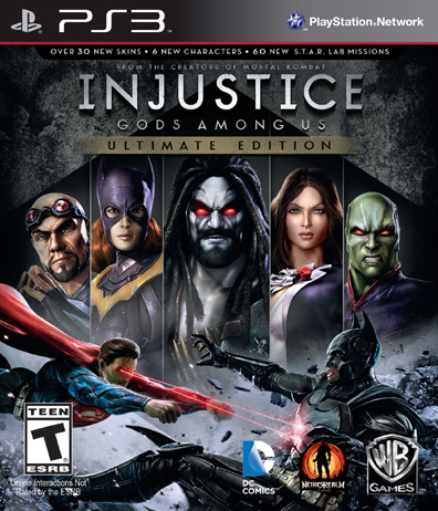 Injustice: Gods Among Us Ultimate Edition - Playstation 3 - USED