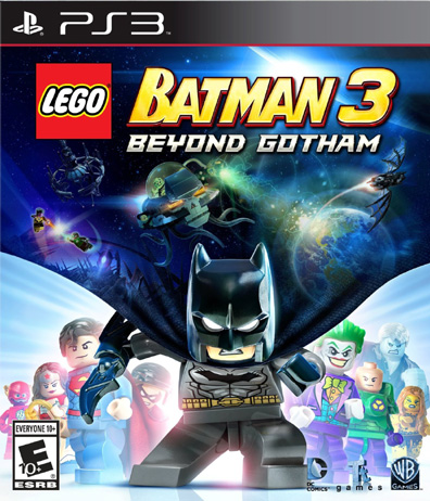 LEGO Batman 3: Beyond Gotham - Playstation 3 - USED