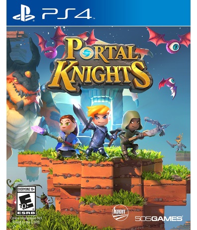 Portal Knights Gold Throne Edition - Playstation 4