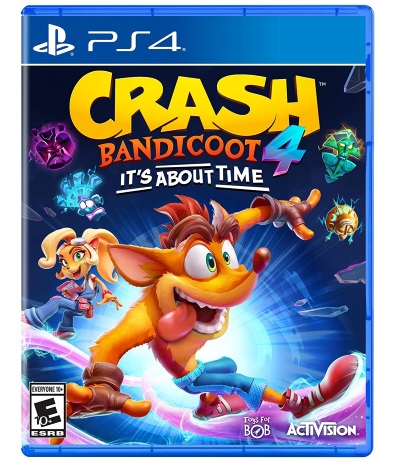 Crash Bandicoot 4: It's About Time - Playstation 4